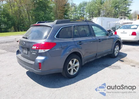 2014 Subaru Outback 2.5I Premium from USA, damaged, VIN 4S4BRBDC4E3289870